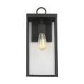 Howell Medium Wall Lantern Textured Black