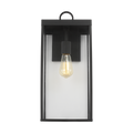Howell Large Wall Lantern Textured Black