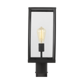 Howell Medium Post Lantern Textured Black