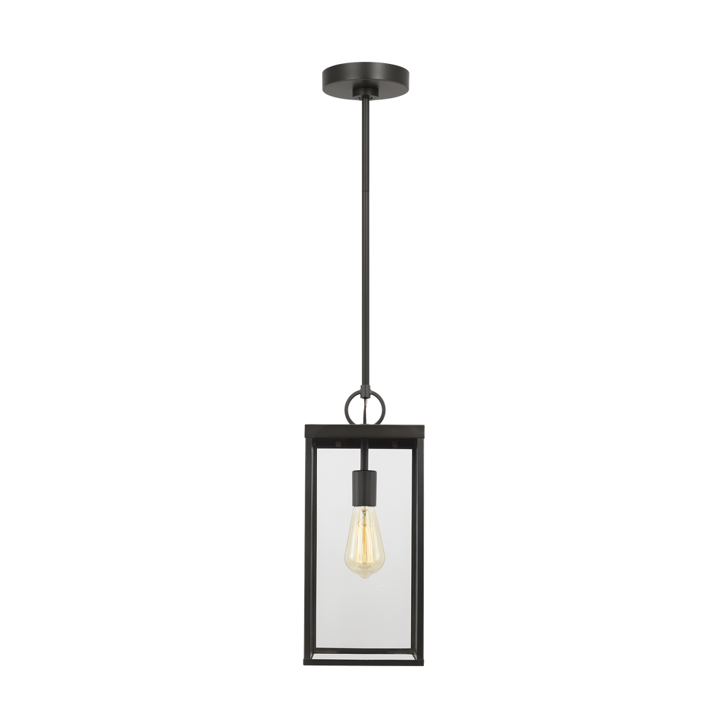 Howell Medium Pendant Lantern Antique Bronze