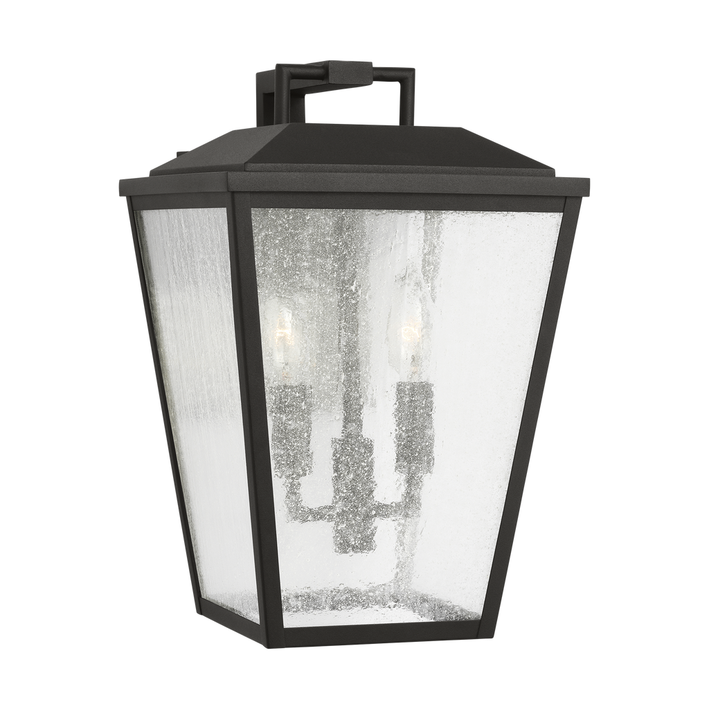 Kennewick Medium Wall Lantern Textured Black