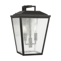 Kennewick Medium Wall Lantern Textured Black