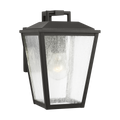 Kennewick Small Wall Lantern Textured Black