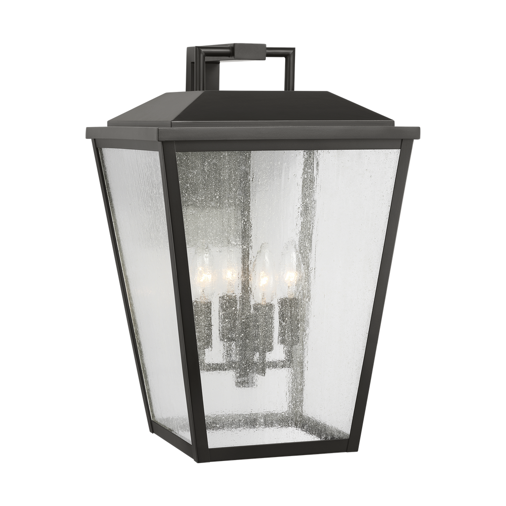 Kennewick Extra Large Wall Lantern Antique Bronze