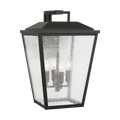 Kennewick Extra Large Wall Lantern Textured Black