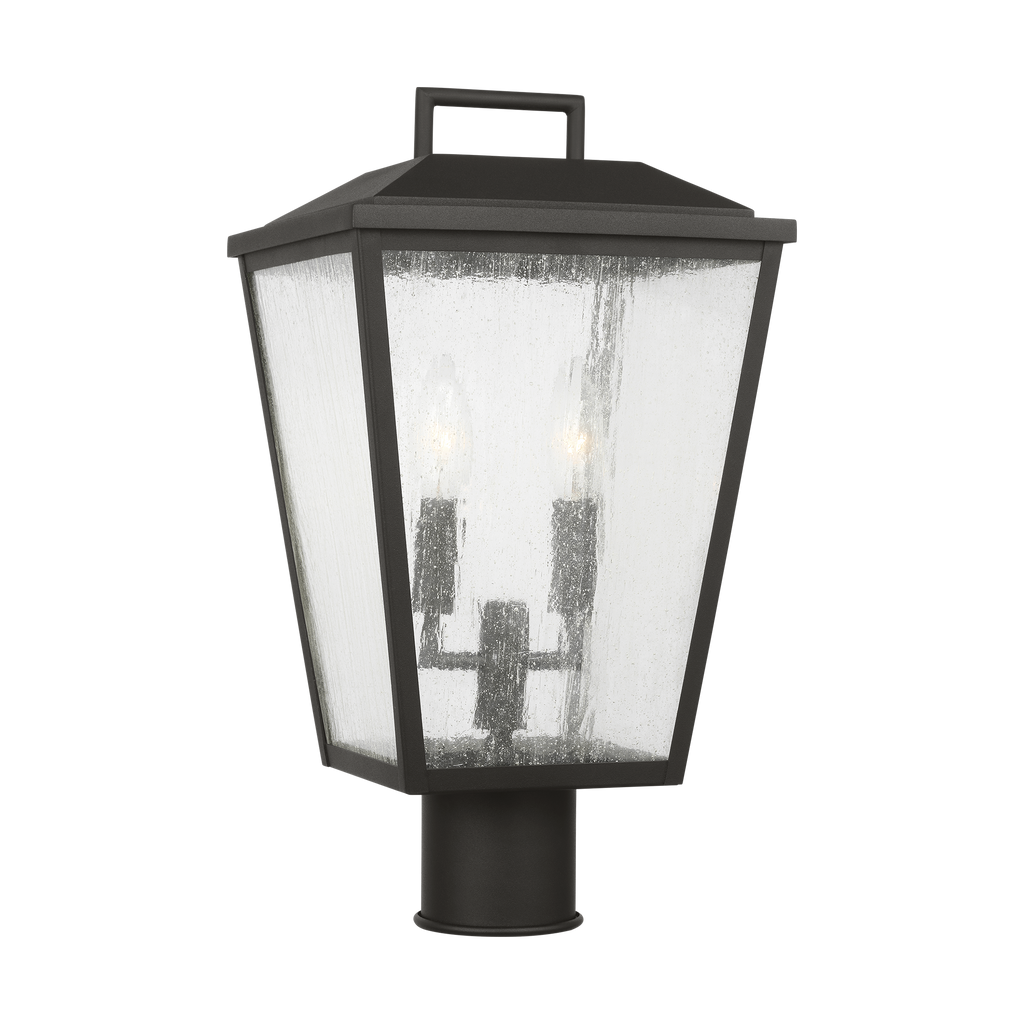 Kennewick Medium Post Textured Black