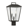 Kennewick Medium Post Textured Black