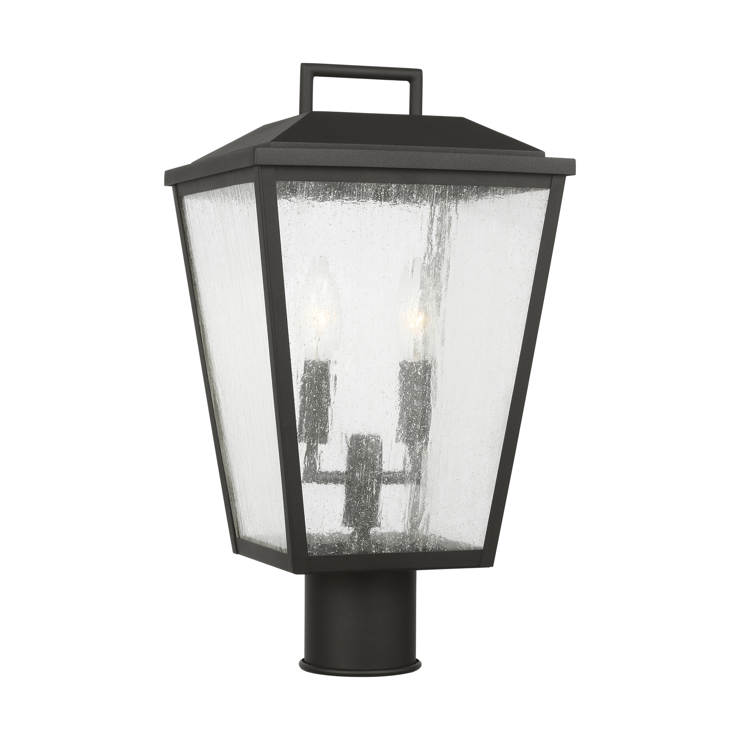 Kennewick Medium Post Textured Black
