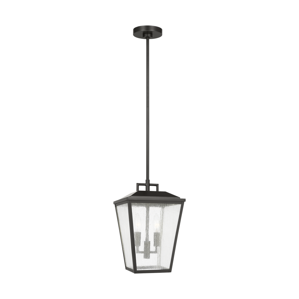 Kennewick Medium Pendant Lantern Antique Bronze