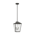 Kennewick Medium Pendant Lantern Antique Bronze