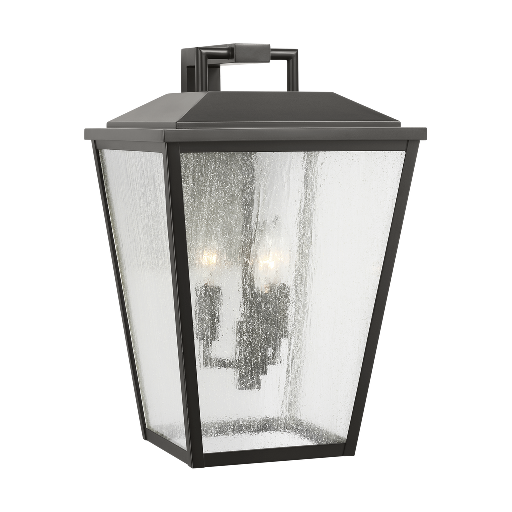 Kennewick Large Wall Lantern Antique Bronze