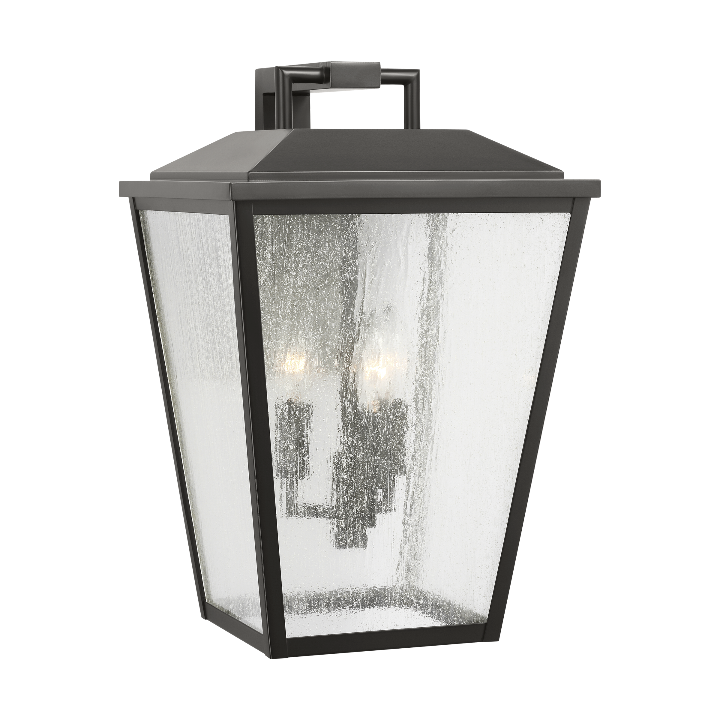 Kennewick Large Wall Lantern Antique Bronze