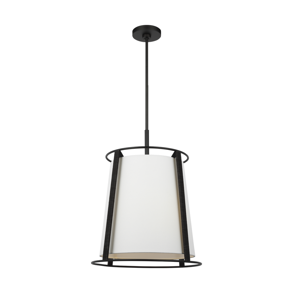 Cortes Large Hanging Shade Midnight Black