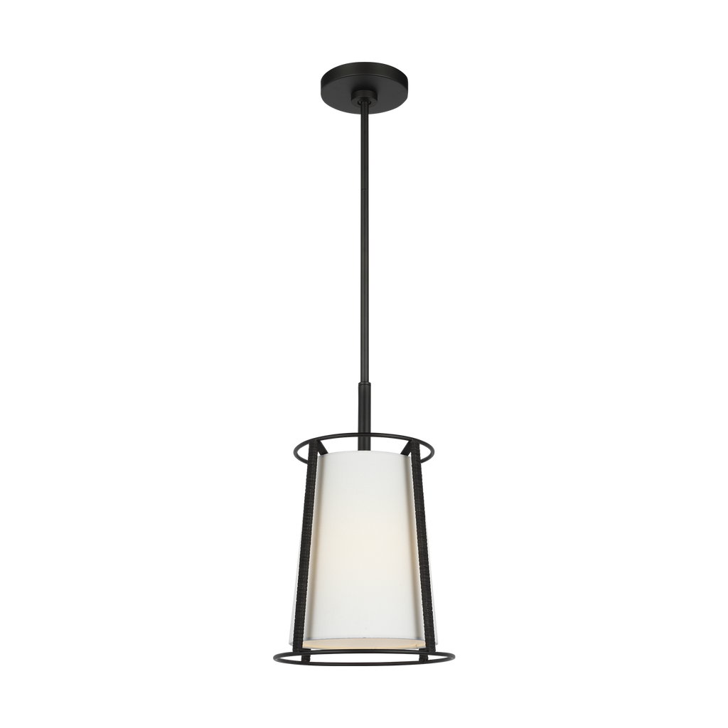 Cortes Medium Hanging Shade Midnight Black