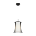 Cortes Medium Hanging Shade Midnight Black