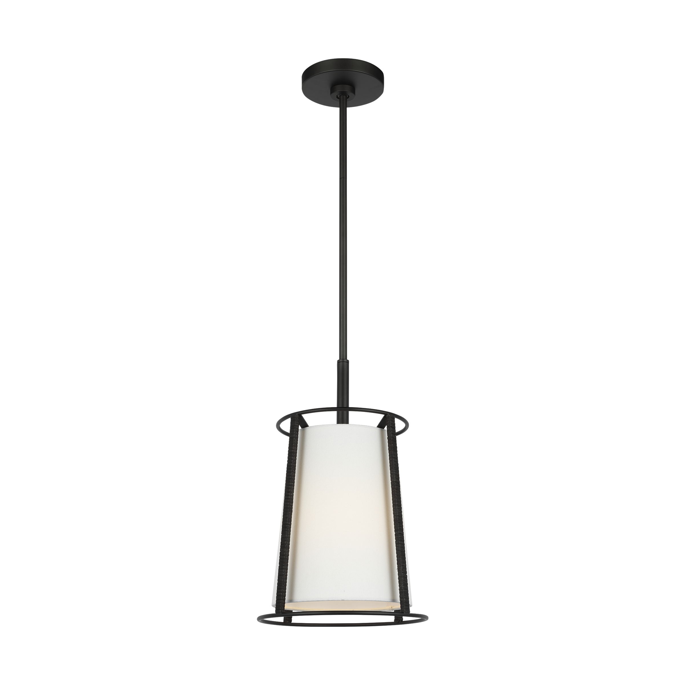 Cortes Medium Hanging Shade Midnight Black