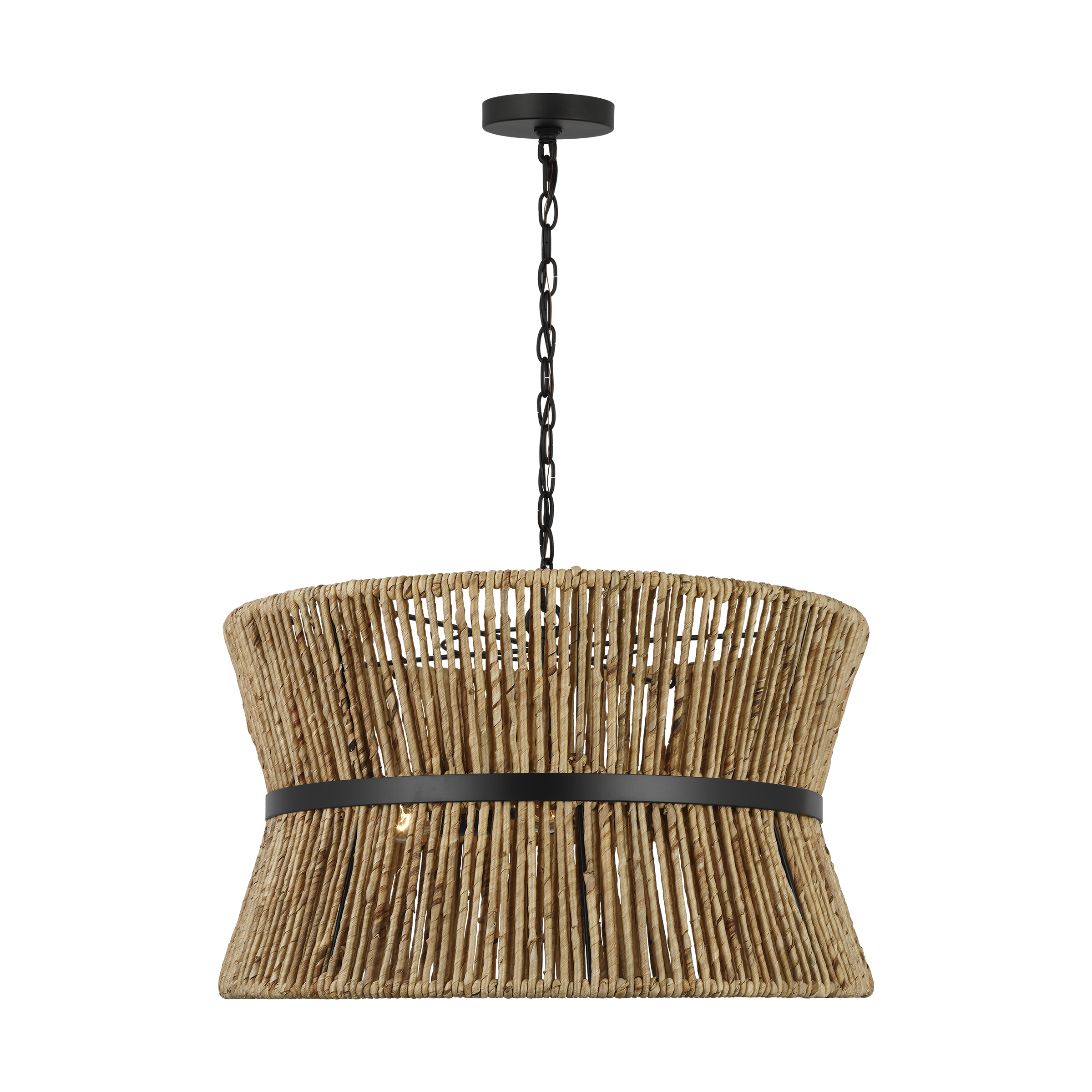 Thurlo Medium Hanging Shade Midnight Black