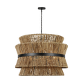 Thurlo Large Hanging Shade Midnight Black