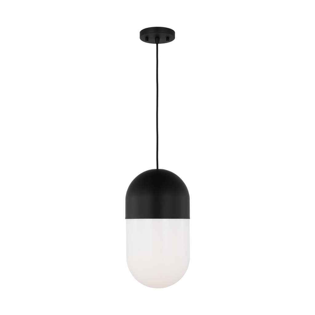 Foster Medium Pendant Midnight Black