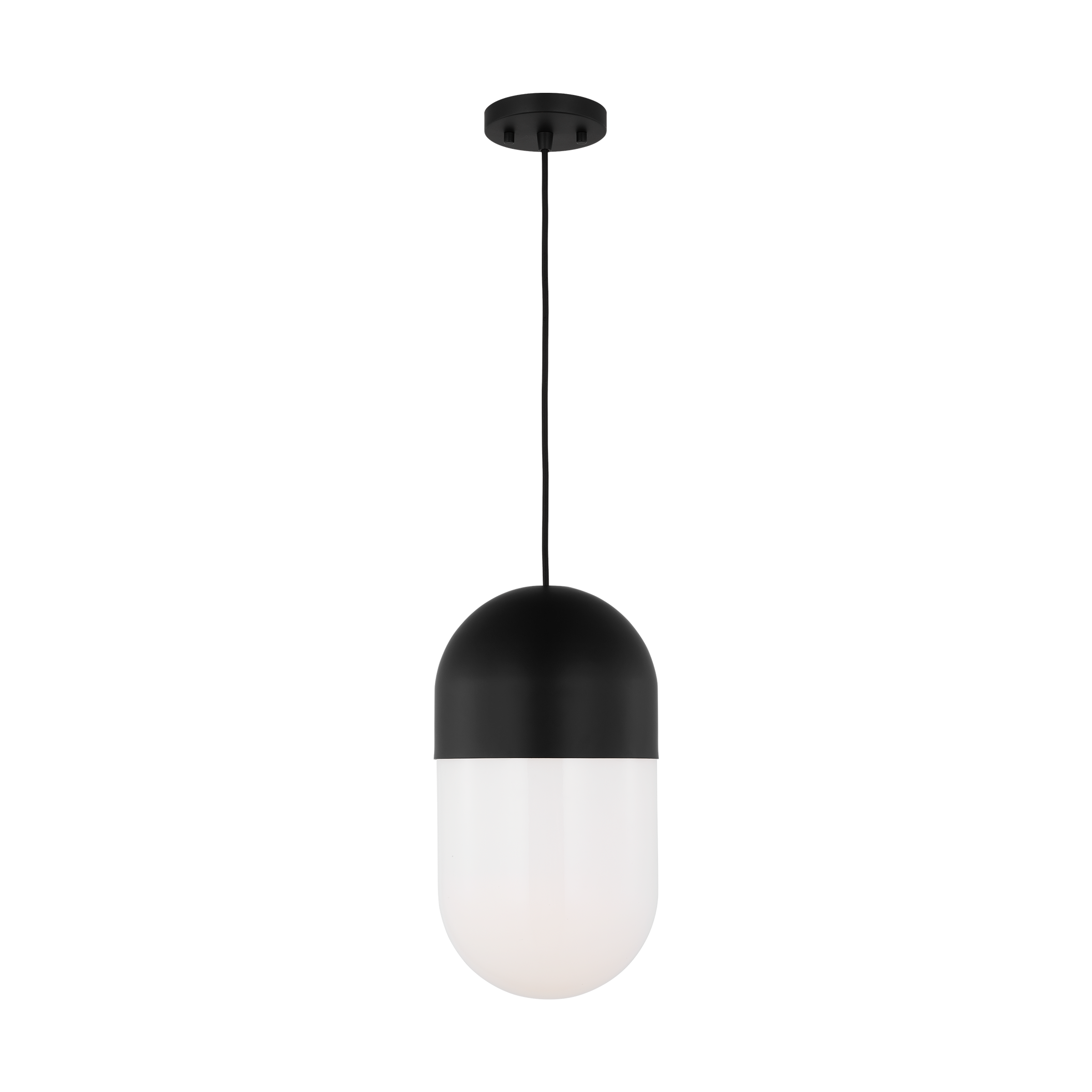 Foster Medium Pendant Midnight Black