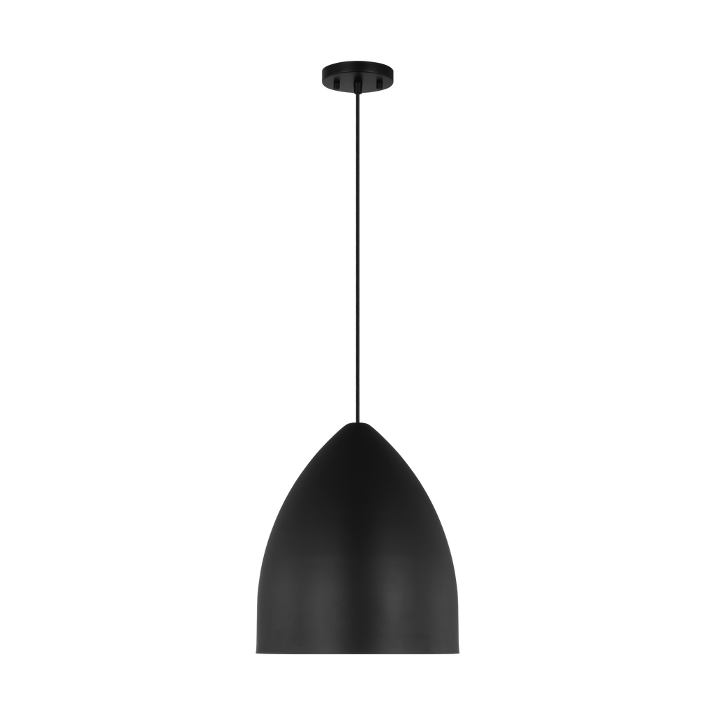 Huron Medium Pendant Midnight Black