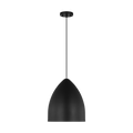 Huron Medium Pendant Midnight Black