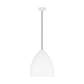 Huron Medium Pendant Matte White