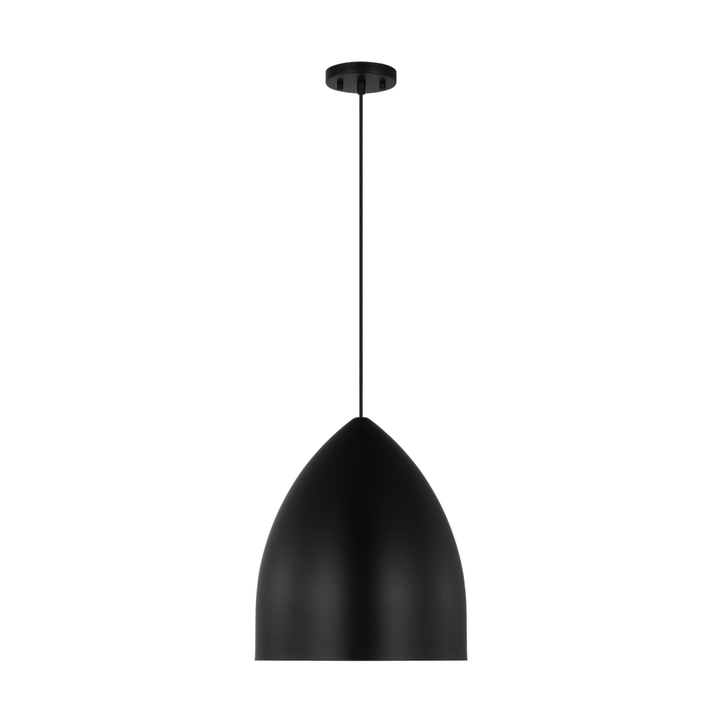 Huron Large Pendant Midnight Black
