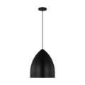 Huron Large Pendant Midnight Black