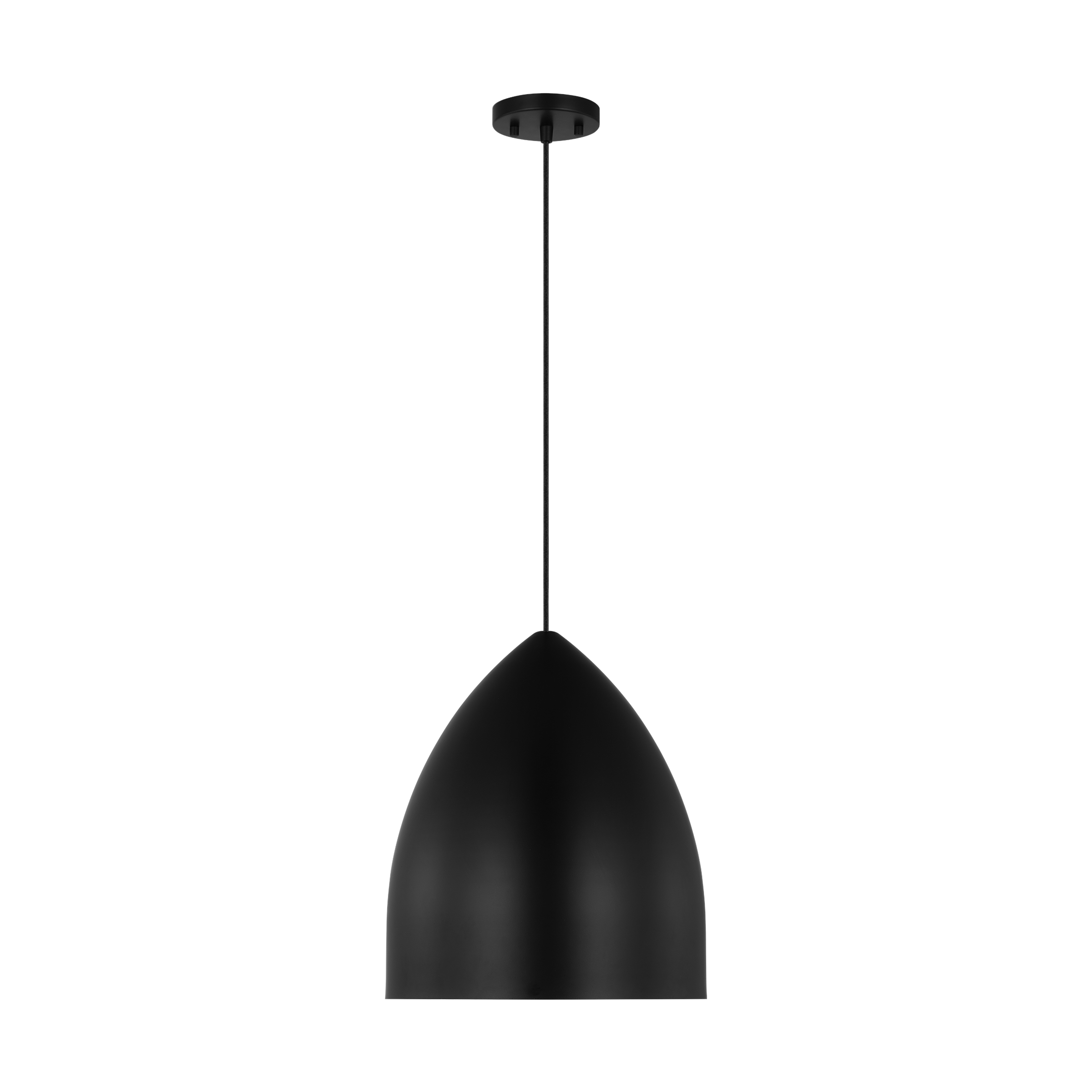 Huron Large Pendant Midnight Black
