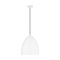 Huron Large Pendant Matte White