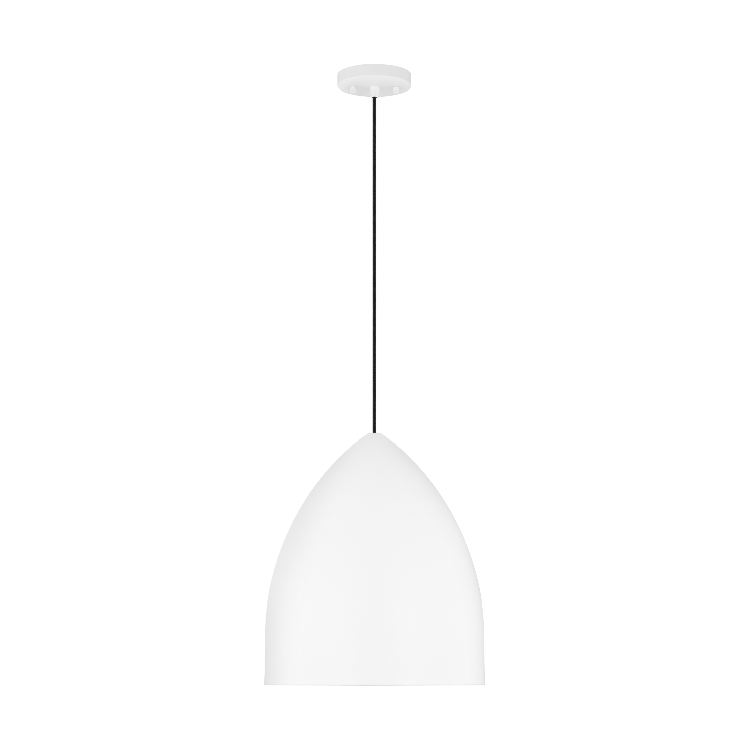 Huron Large Pendant Matte White
