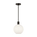 Colewood Small Pendant Midnight Black