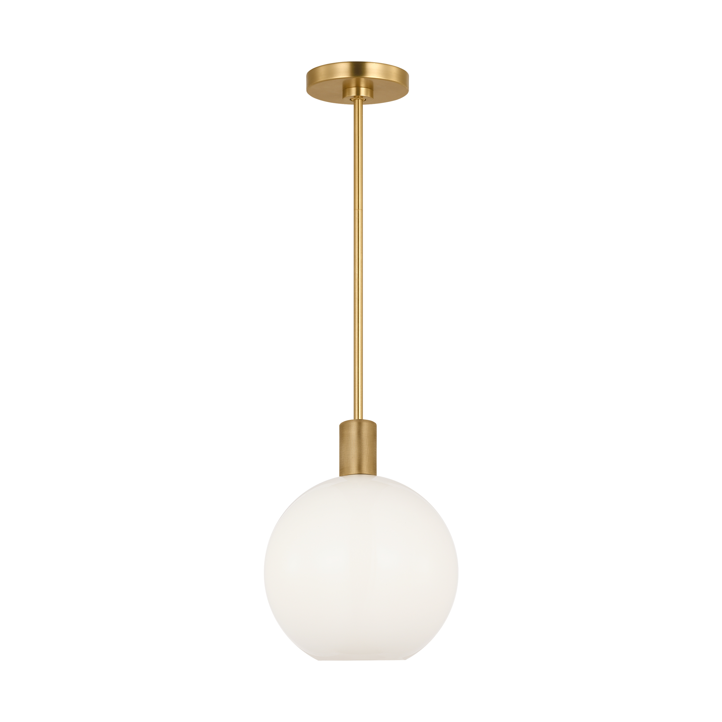 Colewood Small Pendant Satin Brass