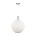 Colewood Large Pendant Brushed Nickel