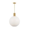 Colewood Large Pendant Satin Brass