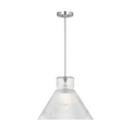 Liouet Large Pendant Brushed Nickel