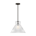 Liouet Large Pendant Midnight Black
