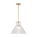 Liouet Large Pendant Satin Brass