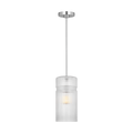 Liouet Small Pendant Brushed Nickel