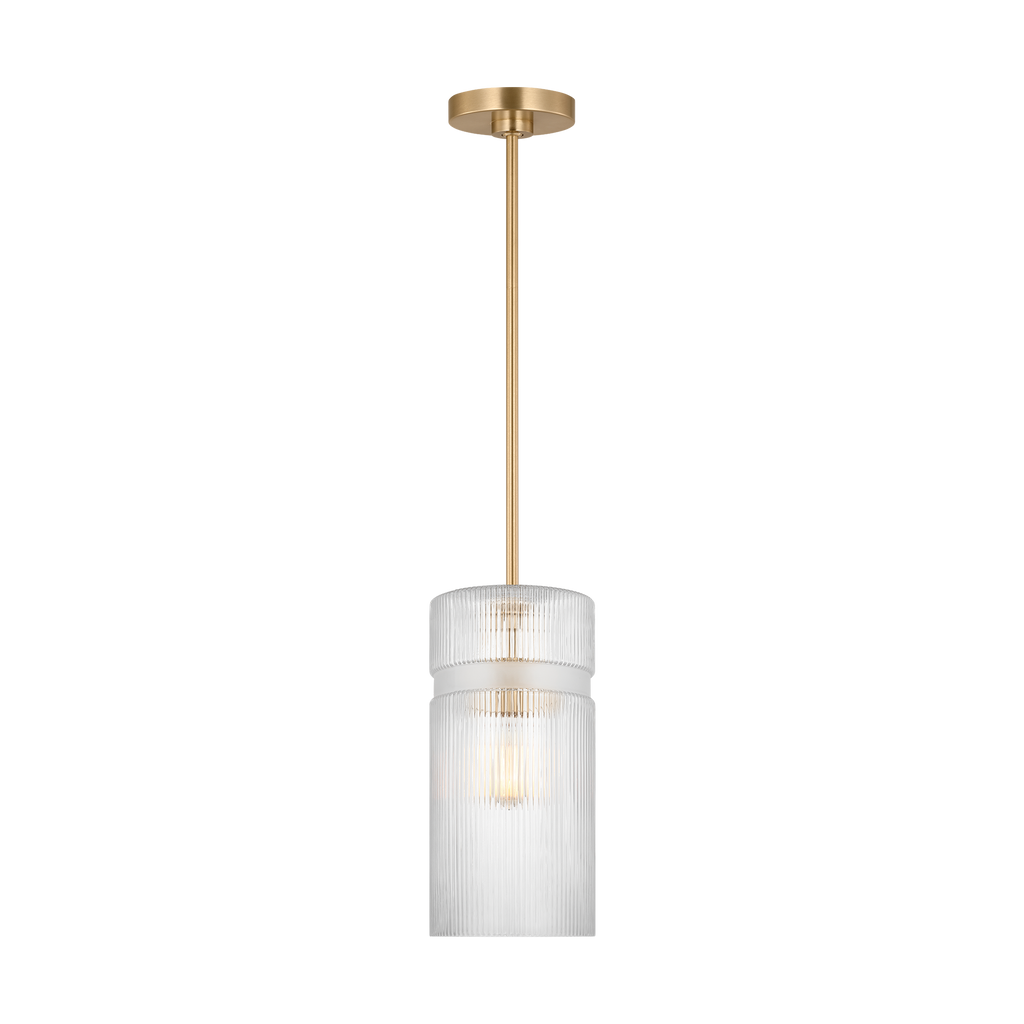 Liouet Small Pendant Satin Brass