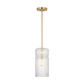 Liouet Small Pendant Satin Brass