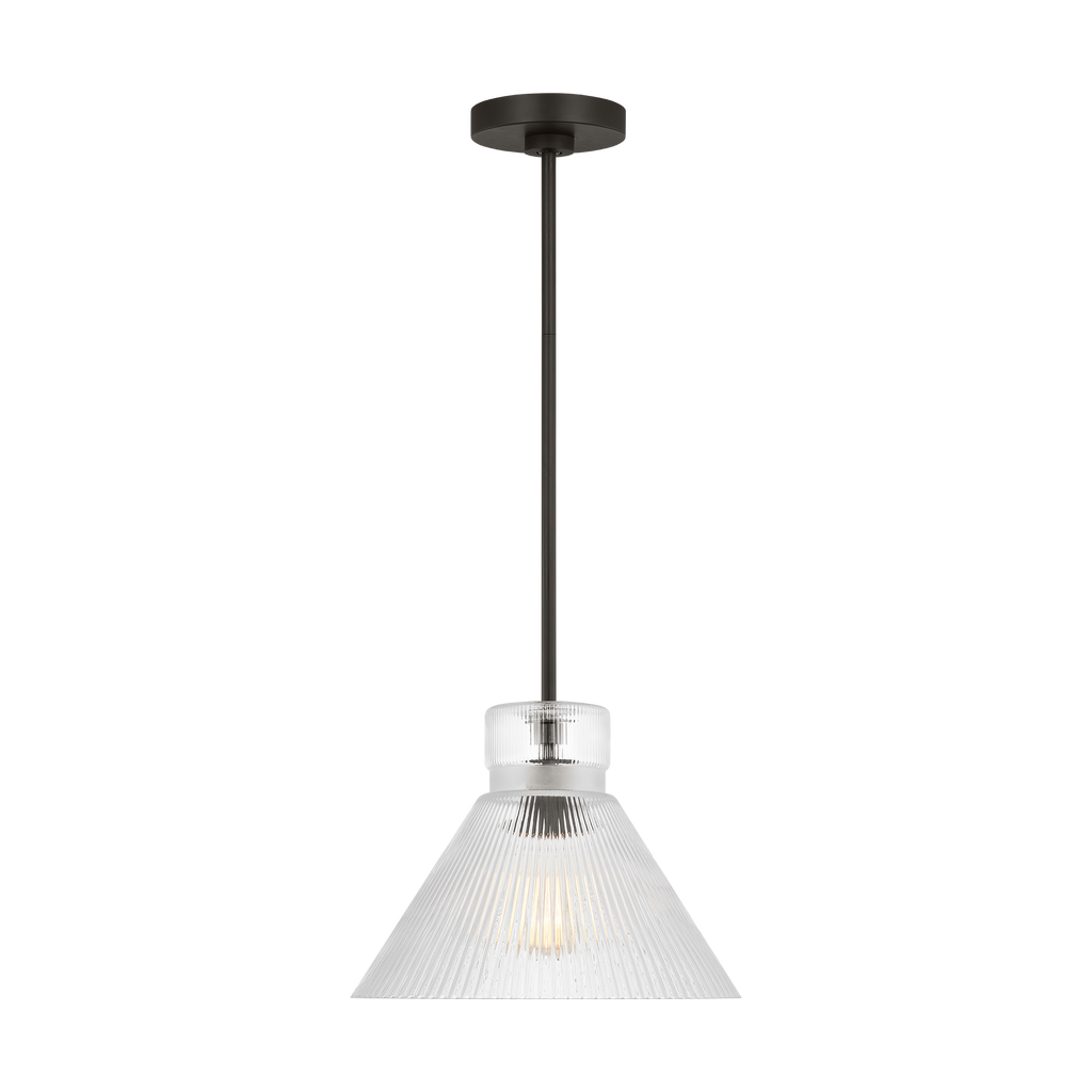 Liouet Medium Pendant Midnight Black