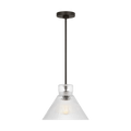 Liouet Medium Pendant Midnight Black