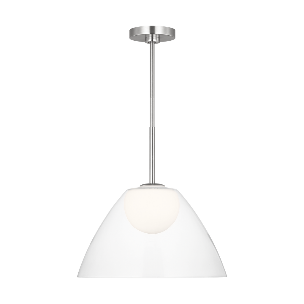 Suma Medium Pendant Brushed Nickel