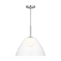 Suma Medium Pendant Brushed Nickel