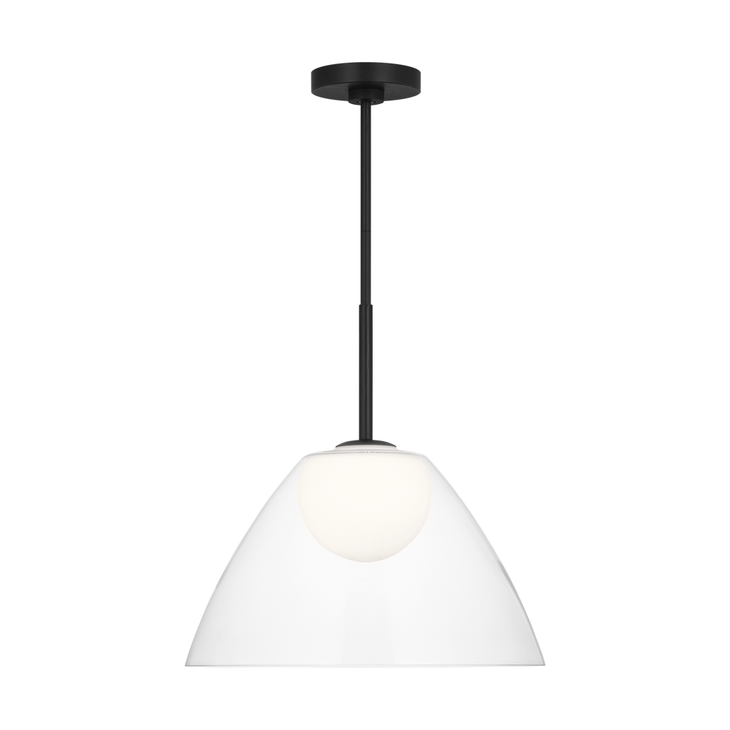 Suma Medium Pendant Midnight Black
