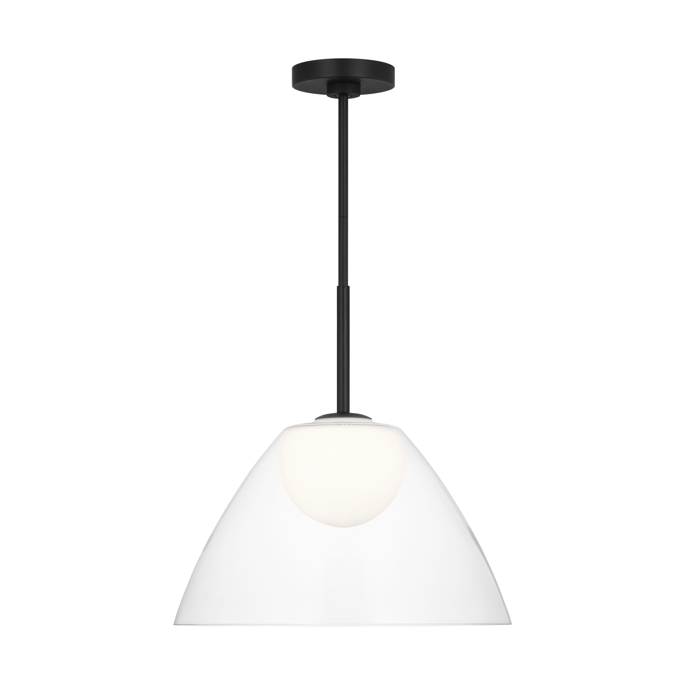 Suma Medium Pendant Midnight Black