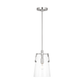 Crofton Small Pendant Brushed Nickel