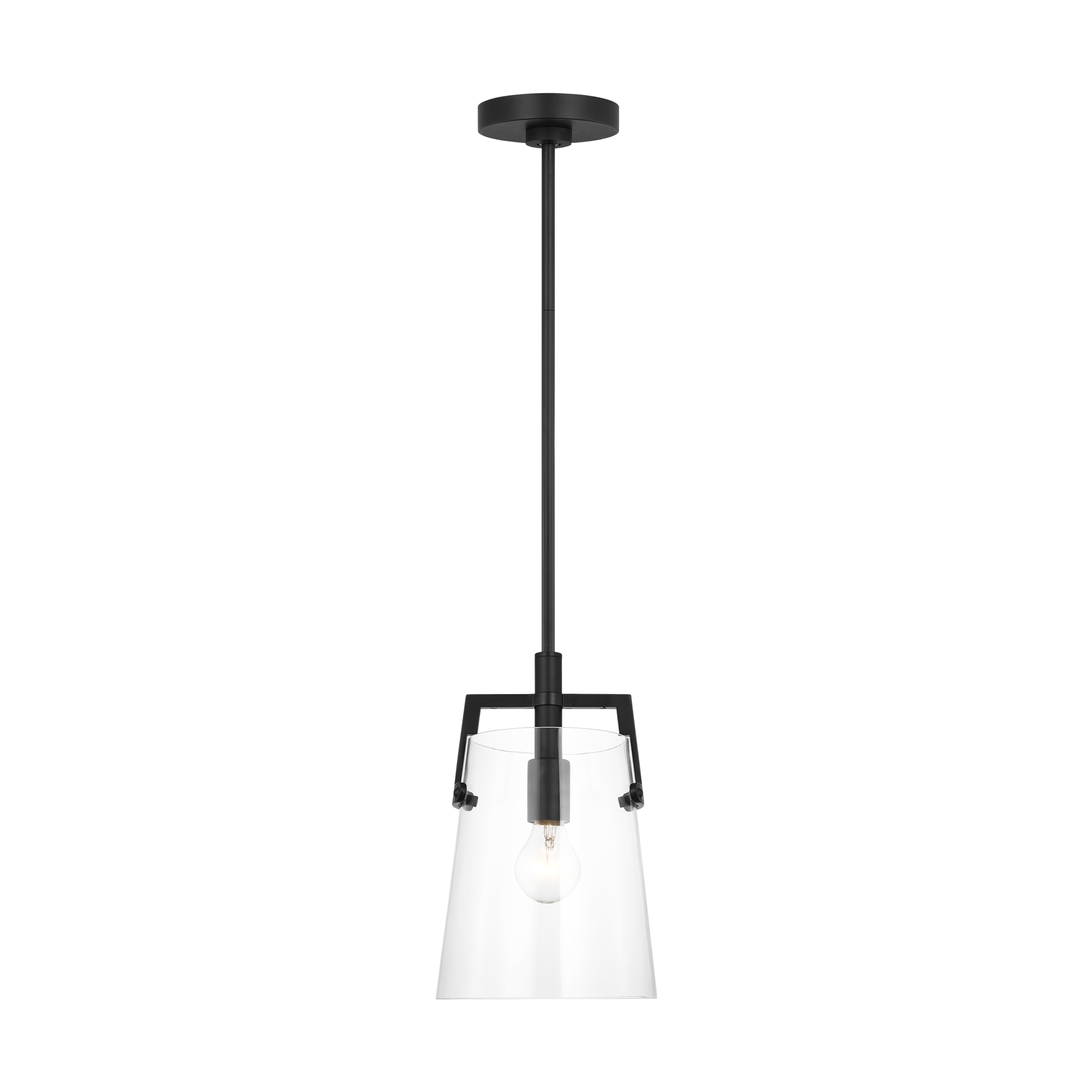 Crofton Small Pendant Midnight Black
